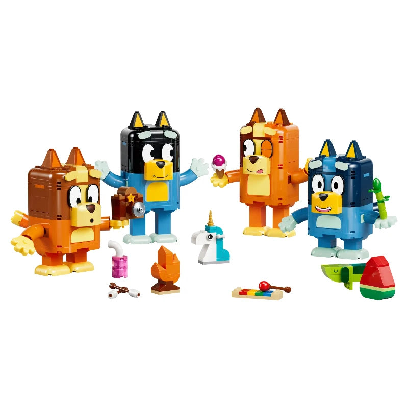 LEGO Bluey 11217 Brick-Built Bluey Family 積木版布麗一家 香港價錢 $435