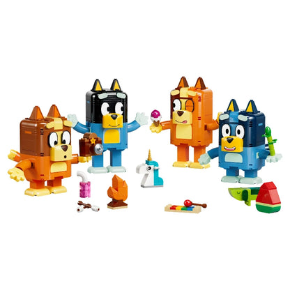 LEGO Bluey 11217 Brick-Built Bluey Family 積木版布麗一家 香港價錢 $435