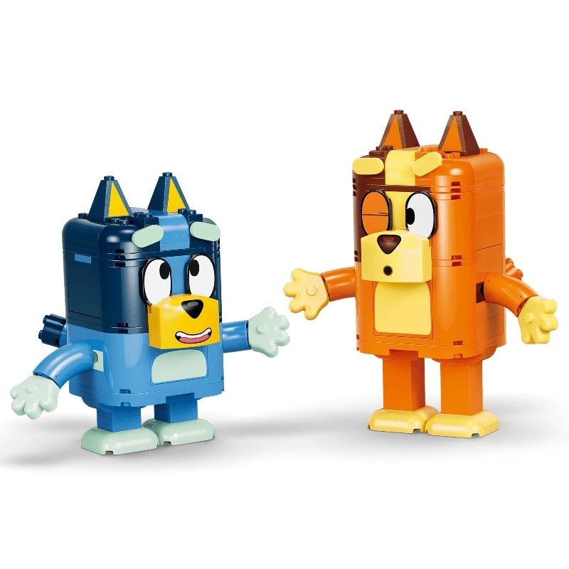 LEGO Bluey 11217 Brick-Built Bluey Family 積木版布麗一家 香港價錢 $435