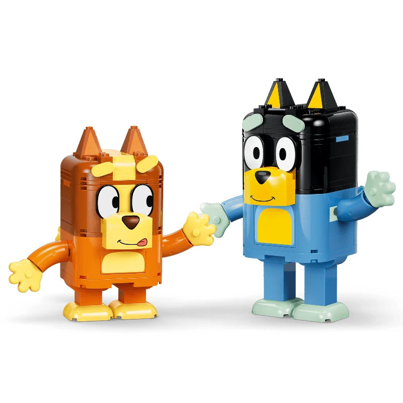 LEGO Bluey 11217 Brick-Built Bluey Family 積木版布麗一家 香港價錢 $435