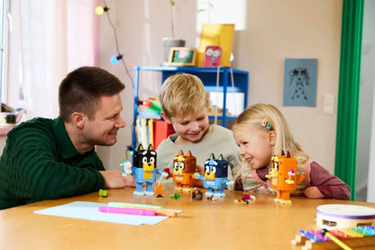 LEGO Bluey 11217 Brick-Built Bluey Family 積木版布麗一家 香港價錢 $435