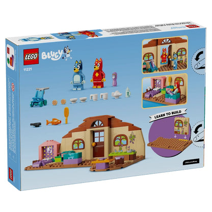 LEGO Bluey 11221 School with Rusty and Bluey 小迪與布麗上學趣 香港價錢 $165