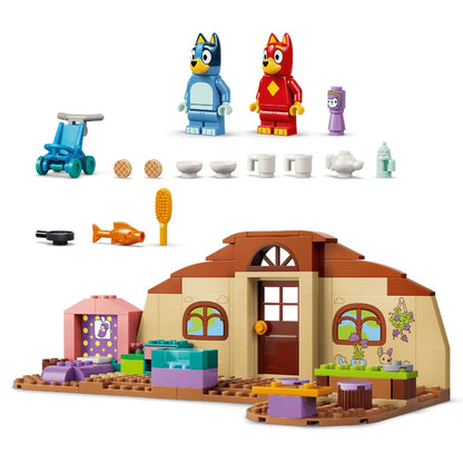 LEGO Bluey 11221 School with Rusty and Bluey 小迪與布麗上學趣 香港價錢 $165