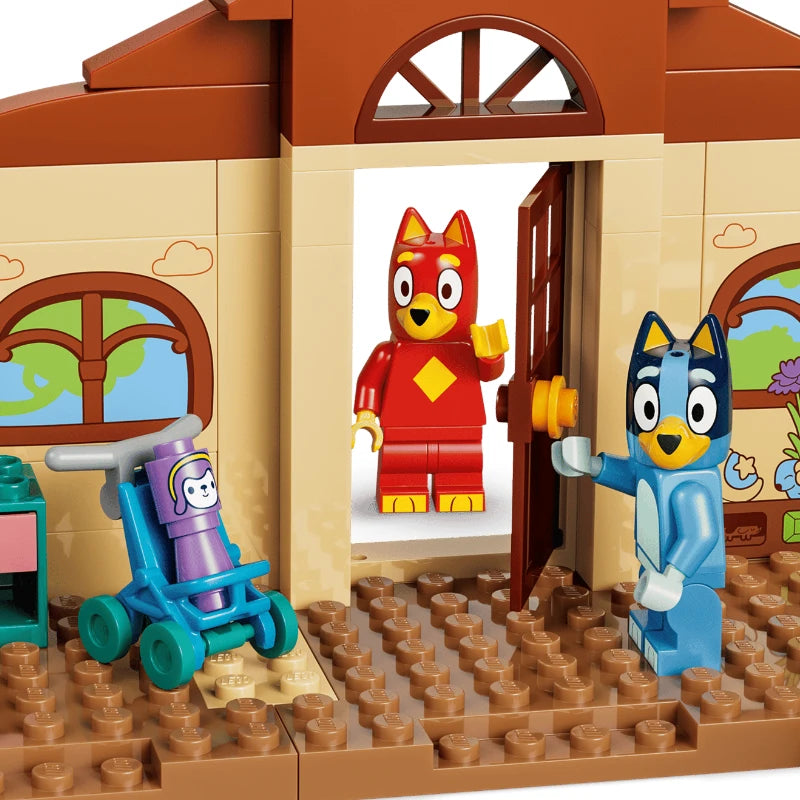 LEGO Bluey 11221 School with Rusty and Bluey 小迪與布麗上學趣 香港價錢 $165