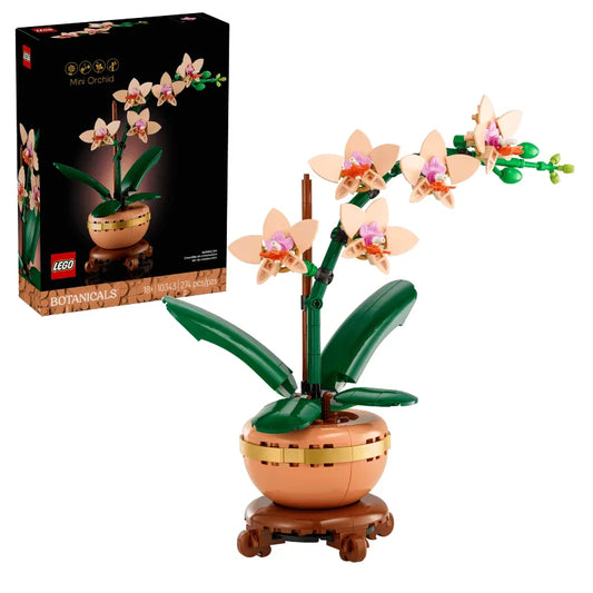 LEGO Botanicals 10343 Mini Orchid 迷你蘭花 香港價錢 $185