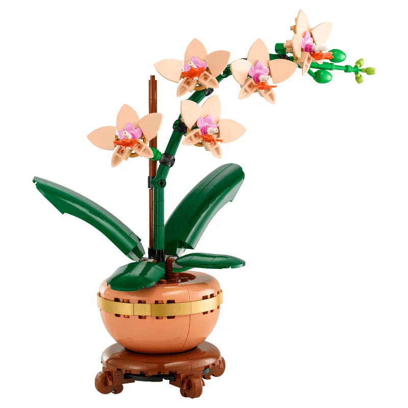 LEGO Botanicals 10343 Mini Orchid 迷你蘭花 香港價錢 $185