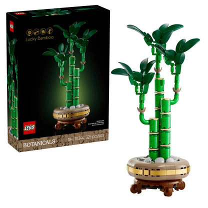 LEGO Botanicals 10344 Lucky Bamboo 富貴竹 香港價錢 $185