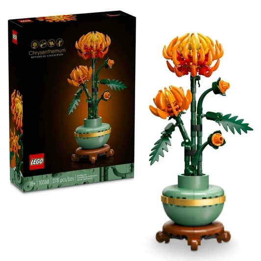 LEGO Botanicals 10368 Chrysanthemum 菊花 香港價錢 $205
