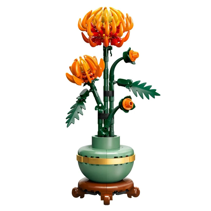 LEGO Botanicals 10368 Chrysanthemum 菊花 香港價錢 $205