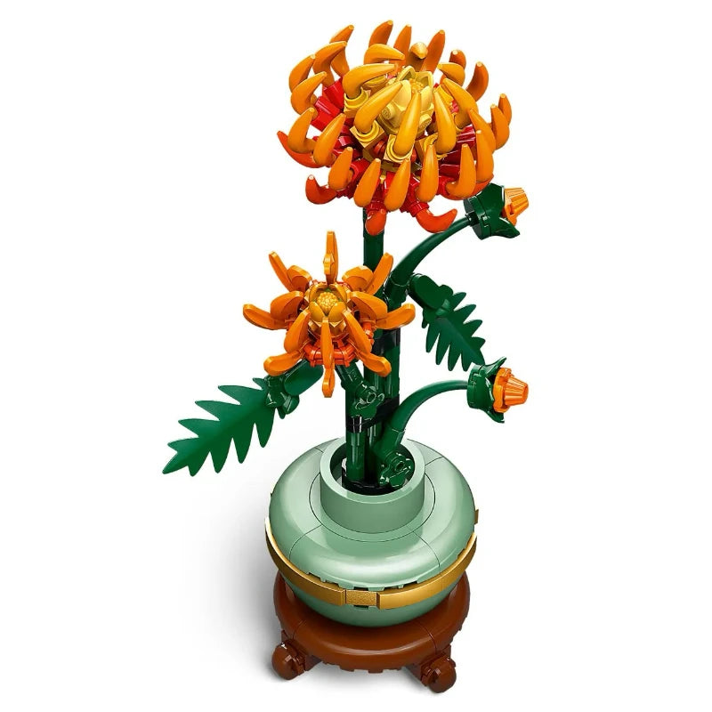 LEGO Botanicals 10368 Chrysanthemum 菊花 香港價錢 $205