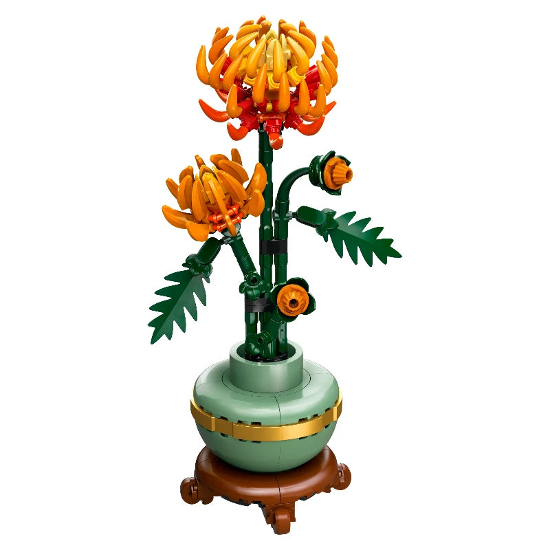 LEGO Botanicals 10368 Chrysanthemum 菊花 香港價錢 $205