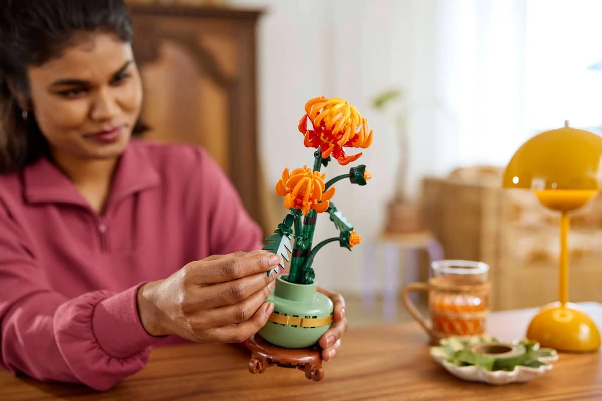 LEGO Botanicals 10368 Chrysanthemum 菊花 香港價錢 $205