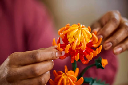 LEGO Botanicals 10368 Chrysanthemum 菊花 香港價錢 $205