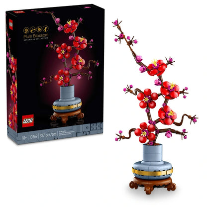 LEGO Botanicals 10369 Plum Blossom 梅花 香港價錢 $205
