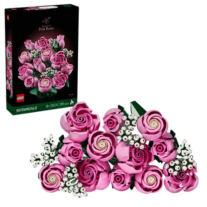 LEGO Botanicals 10374 Bouquet of Pink Roses 粉紅玫瑰花束 香港價錢 $375