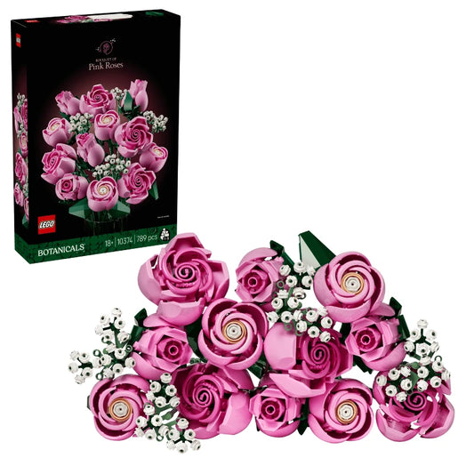 LEGO Botanicals 10374 Bouquet of Pink Roses 粉紅玫瑰花束 香港價錢 $375