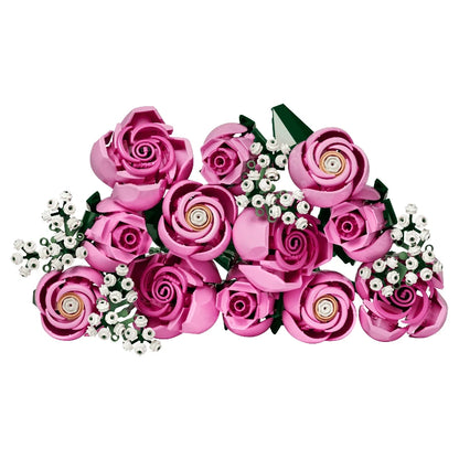 LEGO Botanicals 10374 Bouquet of Pink Roses 粉紅玫瑰花束 香港價錢 $375