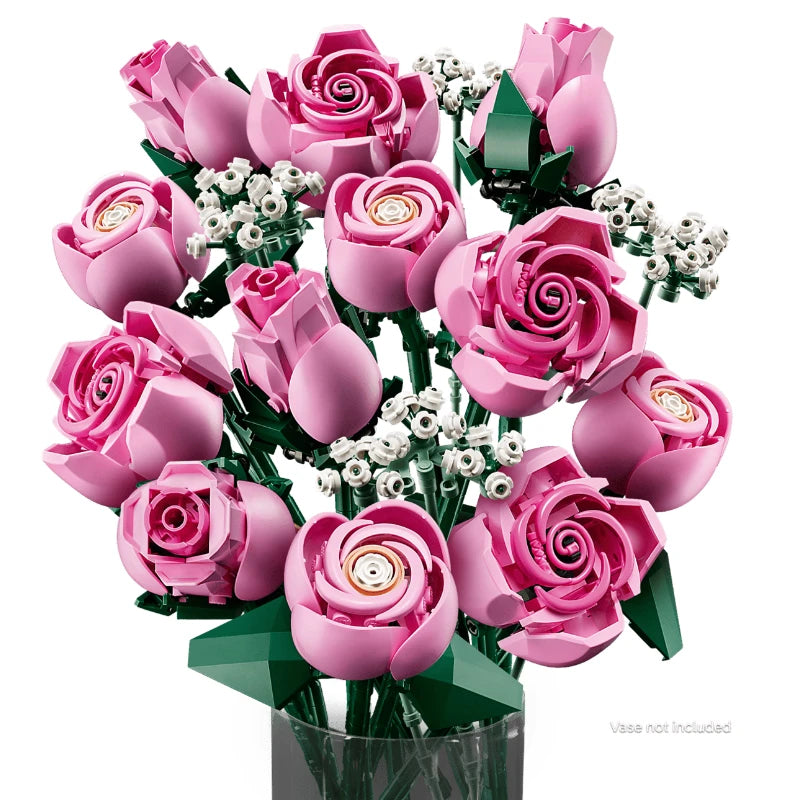 LEGO Botanicals 10374 Bouquet of Pink Roses 粉紅玫瑰花束 香港價錢 $375