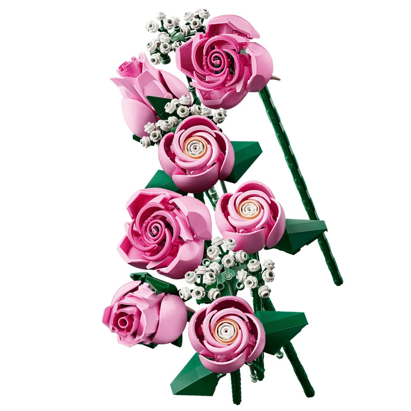 LEGO Botanicals 10374 Bouquet of Pink Roses 粉紅玫瑰花束 香港價錢 $375
