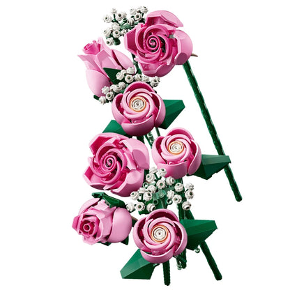 LEGO Botanicals 10374 Bouquet of Pink Roses 粉紅玫瑰花束 香港價錢 $375