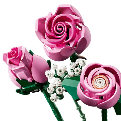 LEGO Botanicals 10374 Bouquet of Pink Roses 粉紅玫瑰花束 香港價錢 $375