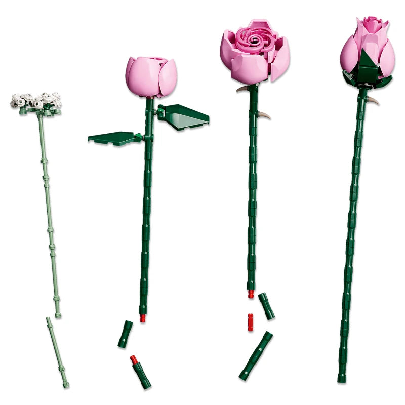 LEGO Botanicals 10374 Bouquet of Pink Roses 粉紅玫瑰花束 香港價錢 $375