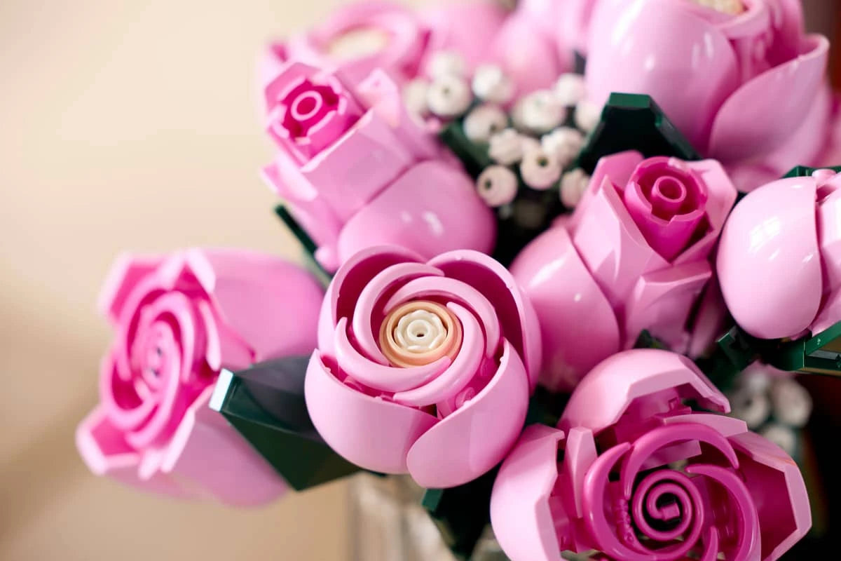 LEGO Botanicals 10374 Bouquet of Pink Roses 粉紅玫瑰花束 香港價錢 $375