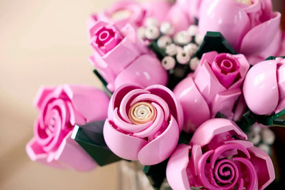 LEGO Botanicals 10374 Bouquet of Pink Roses 粉紅玫瑰花束 香港價錢 $375