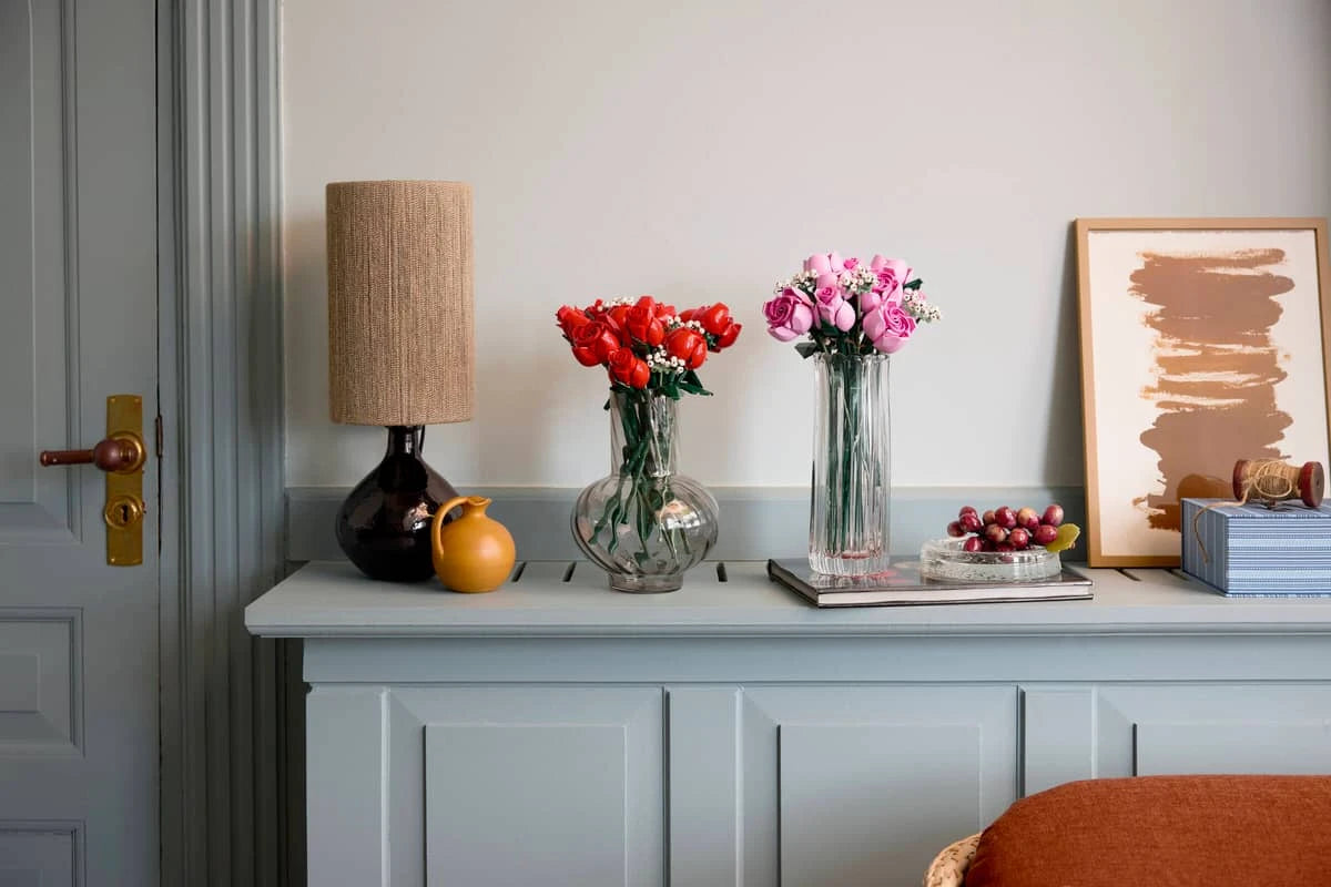 LEGO Botanicals 10374 Bouquet of Pink Roses 粉紅玫瑰花束 香港價錢 $375