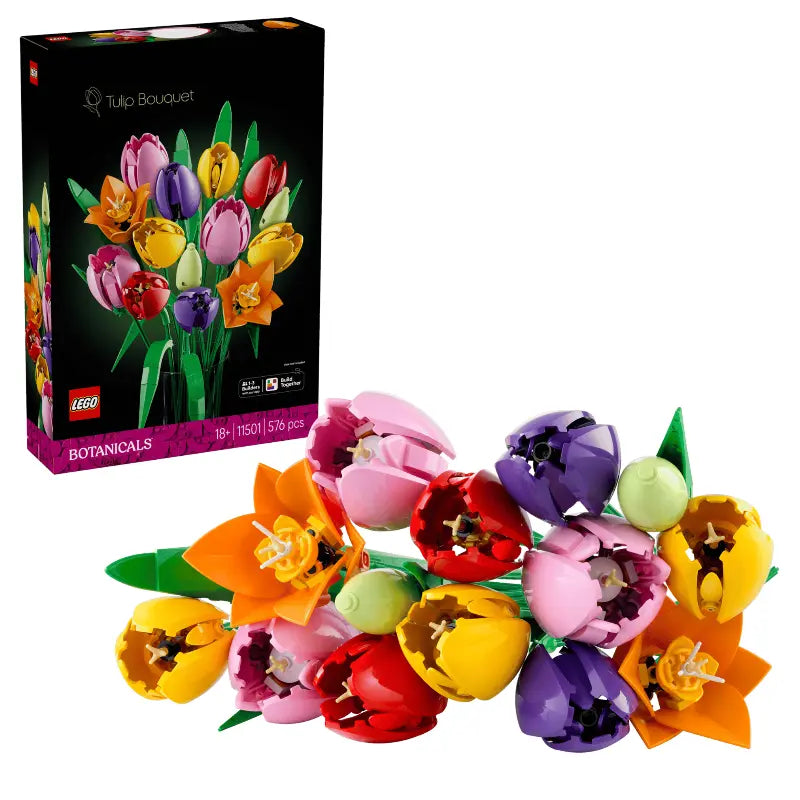 LEGO Botanicals 11501 Tulip Bouquet 鬱金香花束 香港價錢 $350