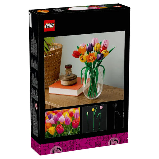 LEGO Botanicals 11501 Tulip Bouquet 鬱金香花束 香港價錢 $350