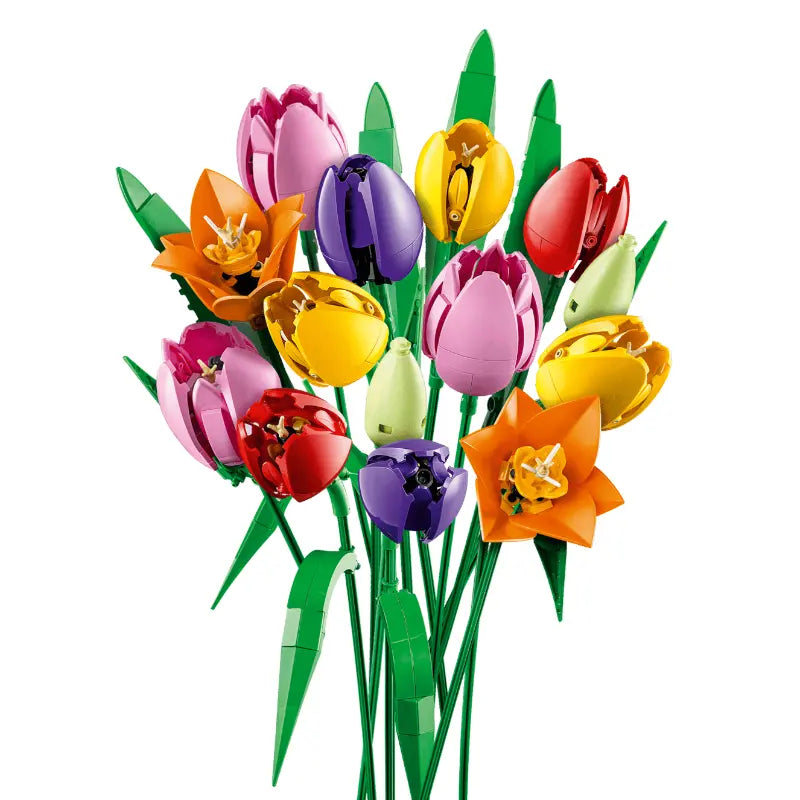 LEGO Botanicals 11501 Tulip Bouquet 鬱金香花束 香港價錢 $350
