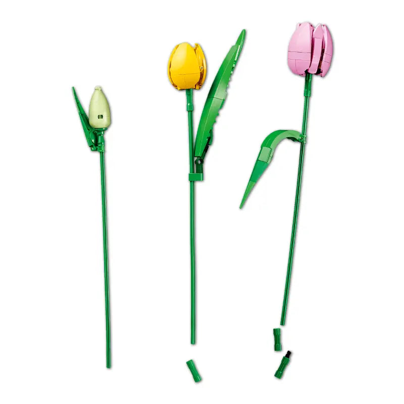 LEGO Botanicals 11501 Tulip Bouquet 鬱金香花束 香港價錢 $350