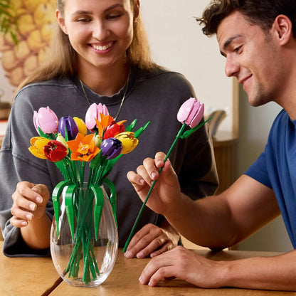 LEGO Botanicals 11501 Tulip Bouquet 鬱金香花束 香港價錢 $350