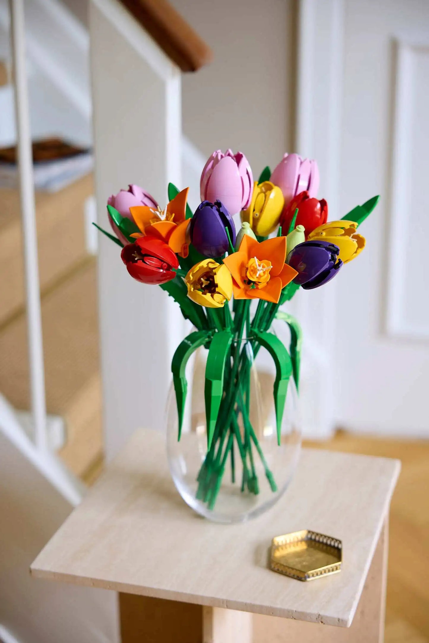 LEGO Botanicals 11501 Tulip Bouquet 鬱金香花束 香港價錢 $350