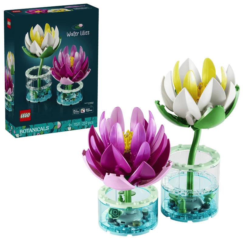 LEGO Botanicals 11511 Water Lilies 睡蓮 香港行貨價 $265