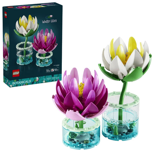 LEGO Botanicals 11511 Water Lilies 睡蓮 香港行貨價 $265