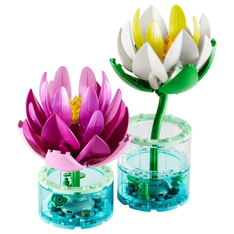LEGO Botanicals 11511 Water Lilies 睡蓮 香港行貨價 $265