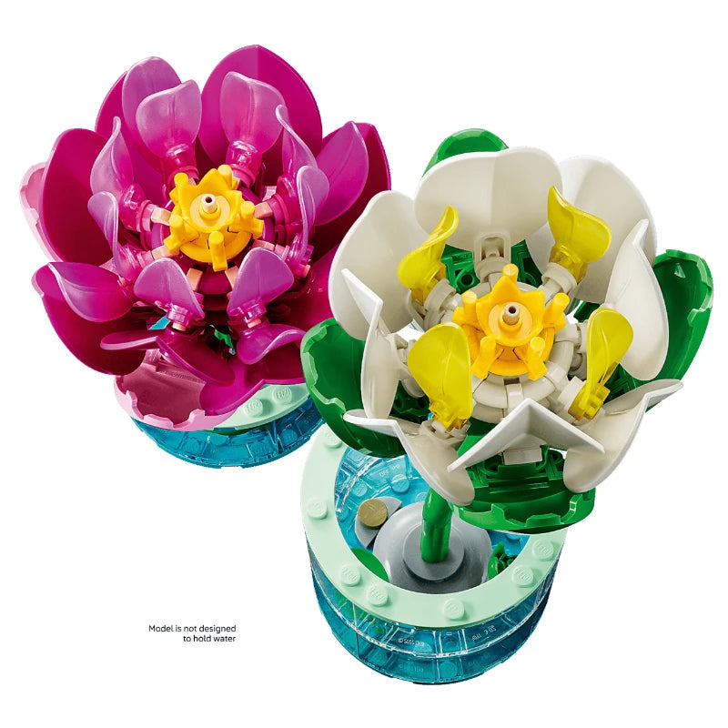 LEGO Botanicals 11511 Water Lilies 睡蓮 香港行貨價 $265