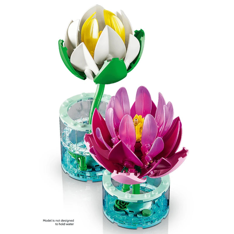 LEGO Botanicals 11511 Water Lilies 睡蓮 香港行貨價 $265