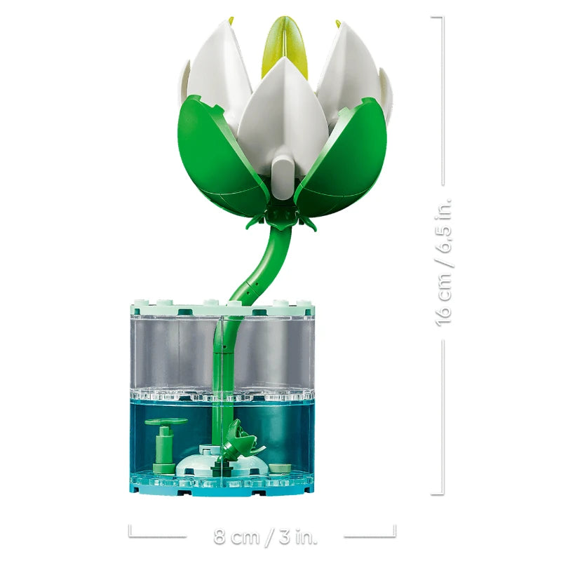 LEGO Botanicals 11511 Water Lilies 睡蓮 香港行貨價 $265