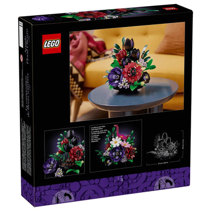 LEGO Botanicals 11513 Dark Flower Arrangement 暗黑插花擺飾 香港行貨價 $375