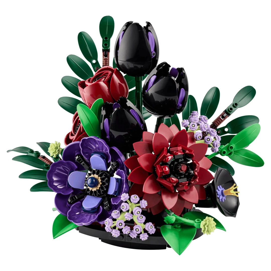 LEGO Botanicals 11513 Dark Flower Arrangement 暗黑插花擺飾 香港行貨價 $375