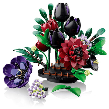 LEGO Botanicals 11513 Dark Flower Arrangement 暗黑插花擺飾 香港行貨價 $375