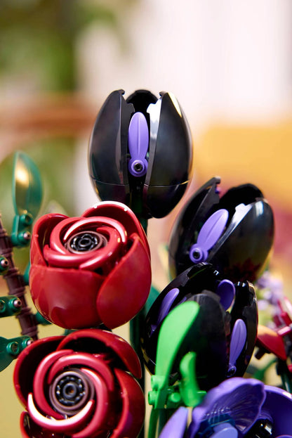 LEGO Botanicals 11513 Dark Flower Arrangement 暗黑插花擺飾 香港行貨價 $375