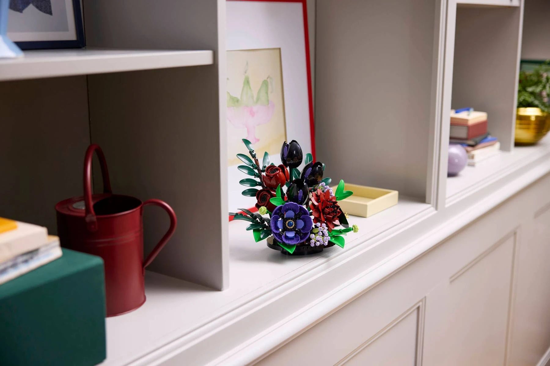 LEGO Botanicals 11513 Dark Flower Arrangement 暗黑插花擺飾 香港行貨價 $375
