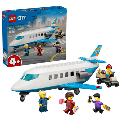 LEGO City 60492 Passenger Jet 噴射客機 香港行貨價 $189