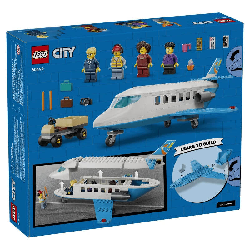 LEGO City 60492 Passenger Jet 噴射客機 香港行貨價 $189