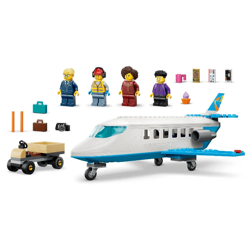 LEGO City 60492 Passenger Jet 噴射客機 香港行貨價 $189