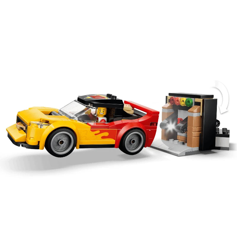 LEGO City 60496 Pizza Delivery Experience with Vehicles Pizza 外賣體驗交通工具套裝 香港行貨價 $319